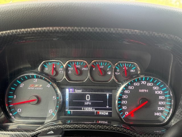 2016 Chevrolet Silverado 1500