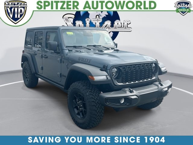 Anvil Clear Coat 2026 Jeep Wrangler SUV / Crossover Four-Wheel Drive 6-Speed Manual