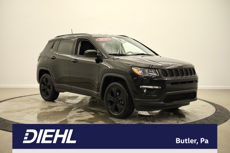 2021 Jeep Compass Altitude 4WD
