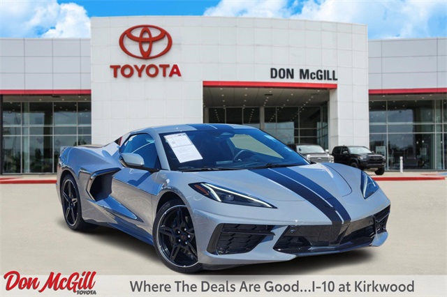 2025 Chevrolet Corvette Stingray Gray at Classic Elite Chevrolet Sugar Land