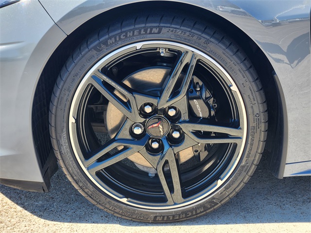 2025 Chevrolet Corvette Stingray Gray at Classic Elite Chevrolet Sugar Land