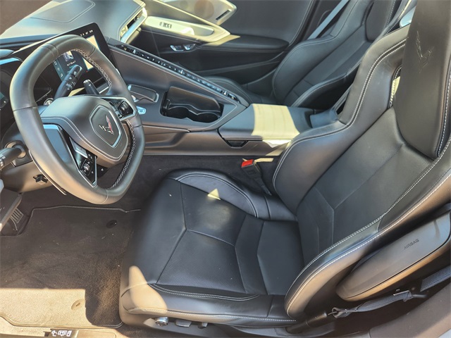 2025 Chevrolet Corvette Stingray Gray at Classic Elite Chevrolet Sugar Land