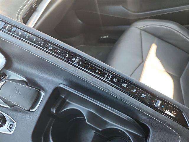 2025 Chevrolet Corvette Stingray Gray at Classic Elite Chevrolet Sugar Land