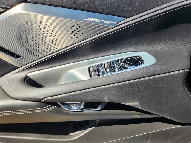 2025 Chevrolet Corvette Stingray Gray at Classic Elite Chevrolet Sugar Land