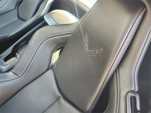 2025 Chevrolet Corvette Stingray Gray at Classic Elite Chevrolet Sugar Land