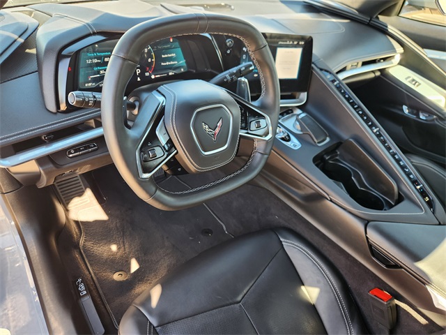 2025 Chevrolet Corvette Stingray Gray at Classic Elite Chevrolet Sugar Land