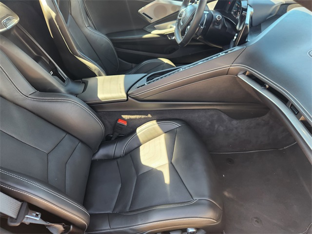 2025 Chevrolet Corvette Stingray Gray at Classic Elite Chevrolet Sugar Land