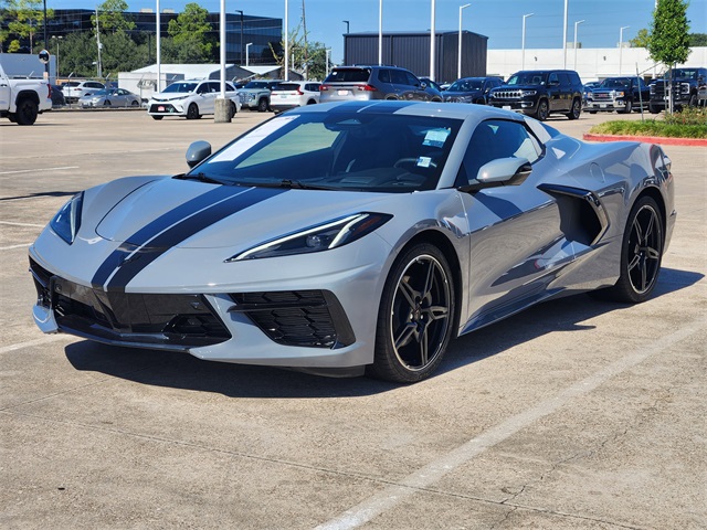 2025 Chevrolet Corvette Stingray Gray at Classic Elite Chevrolet Sugar Land
