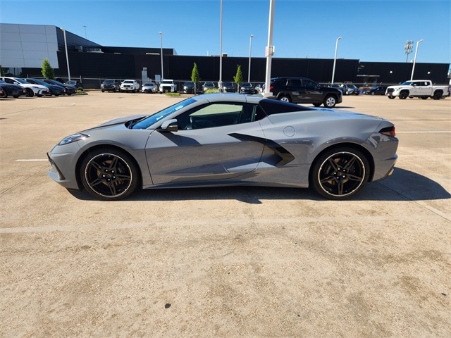 2025 Chevrolet Corvette Stingray Gray at Classic Elite Chevrolet Sugar Land