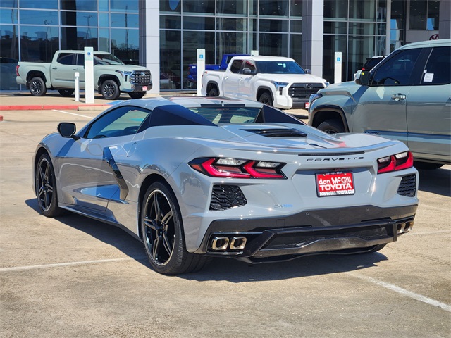 2025 Chevrolet Corvette Stingray Gray at Classic Elite Chevrolet Sugar Land