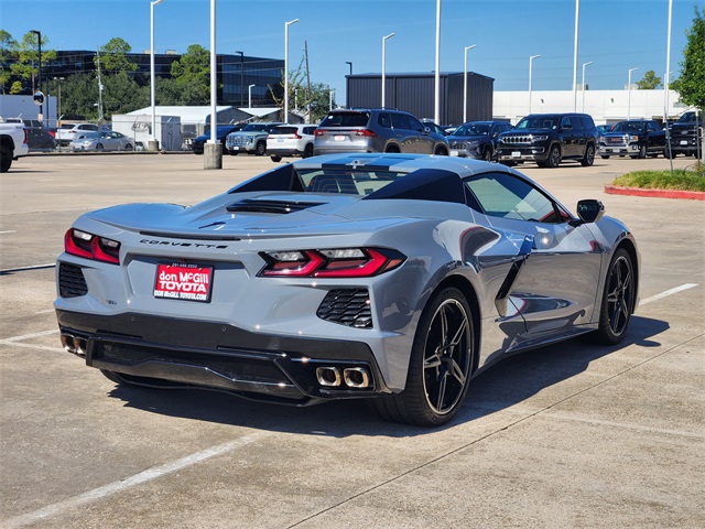 2025 Chevrolet Corvette Stingray Gray at Classic Elite Chevrolet Sugar Land