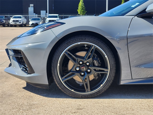 2025 Chevrolet Corvette Stingray Gray at Classic Elite Chevrolet Sugar Land