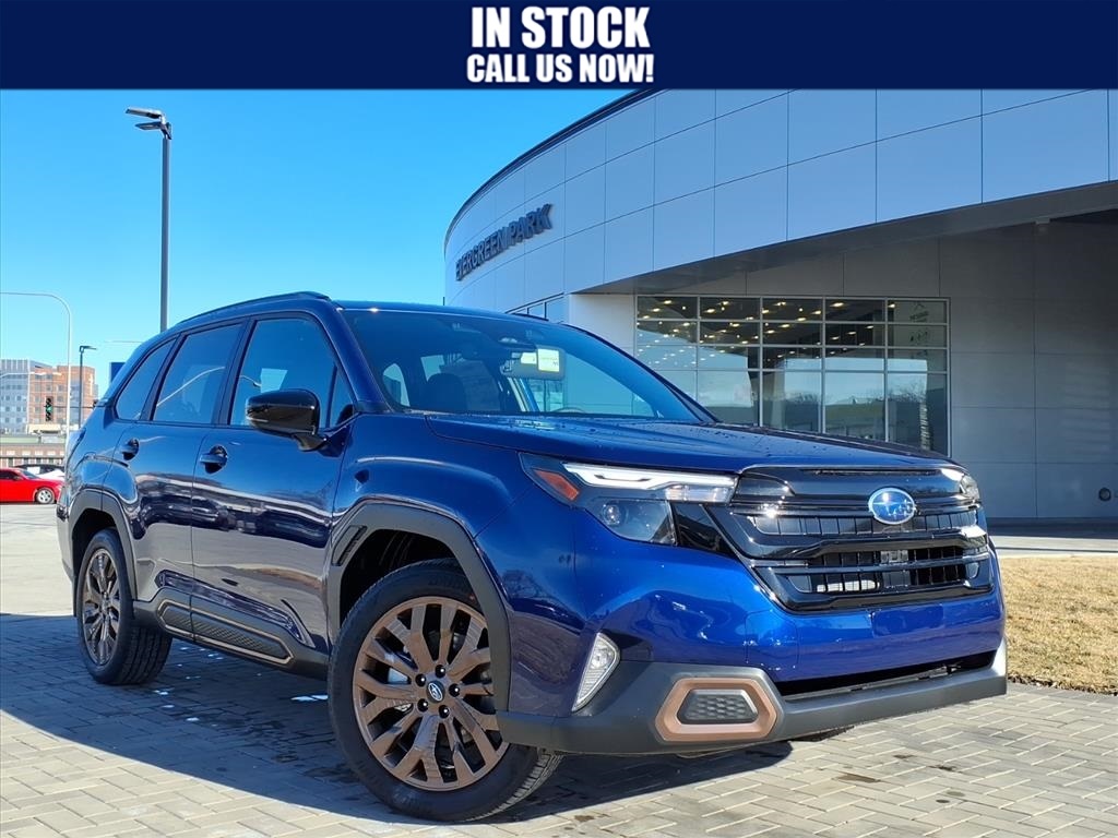 2026 Subaru Forester Sport Crossover AWD