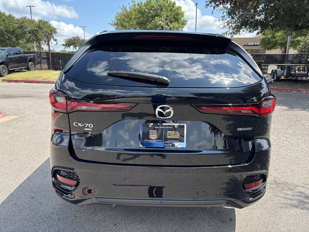 Used Car 2025 Mazda Cx-70  Wagon 4 Dr. 3.3 Turbo S Premium All Wheel Drive For Sale In Austin, Texas