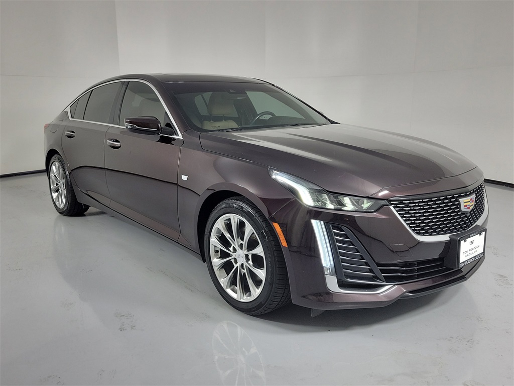 2021 Cadillac CT5 Premium Luxury Sedan RWD