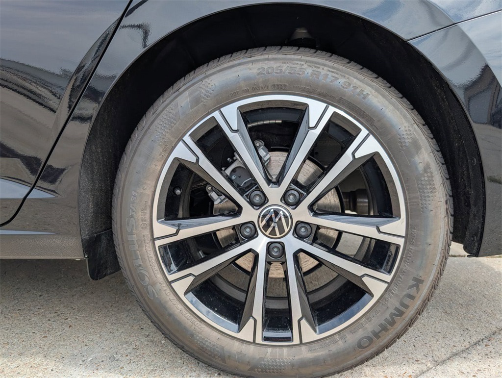 2025 Volkswagen Jetta 1.5T Sport Black at DeMontrond Automotive Group