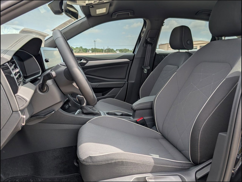 2025 Volkswagen Jetta 1.5T Sport Black at DeMontrond Automotive Group