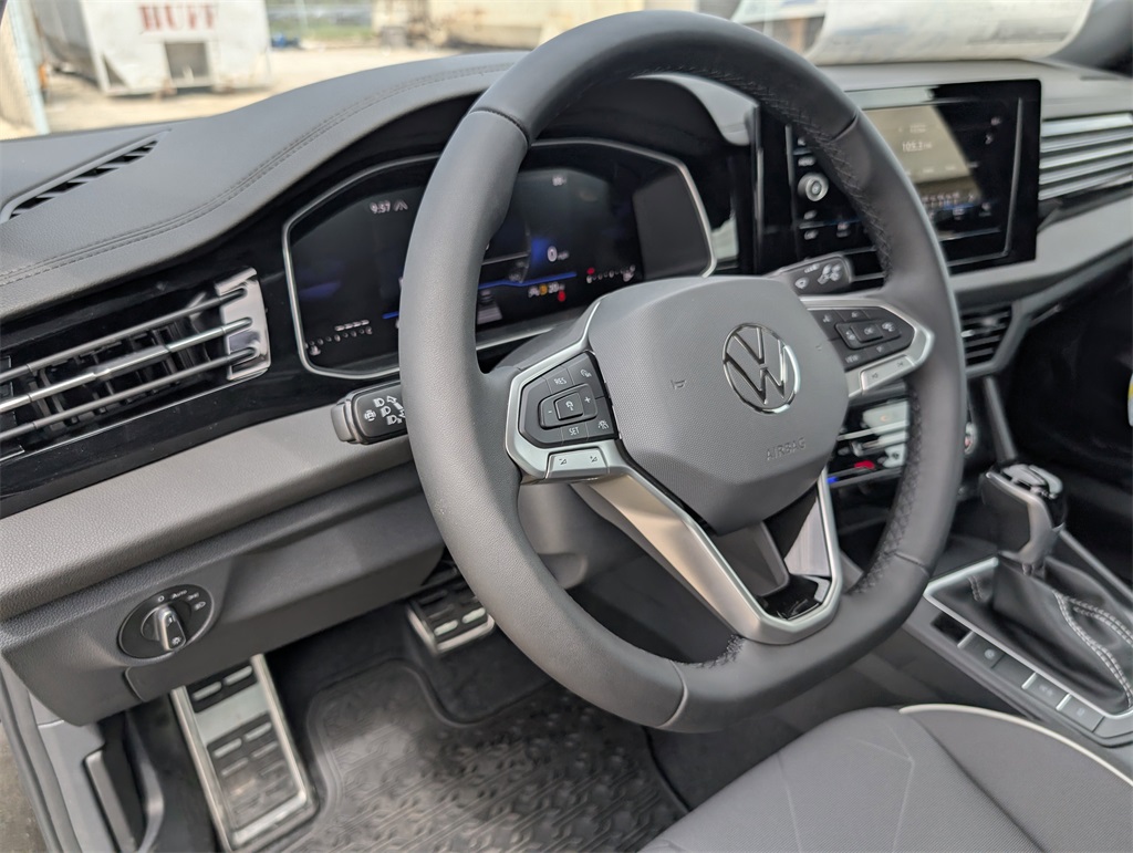 2025 Volkswagen Jetta 1.5T Sport Black at DeMontrond Automotive Group