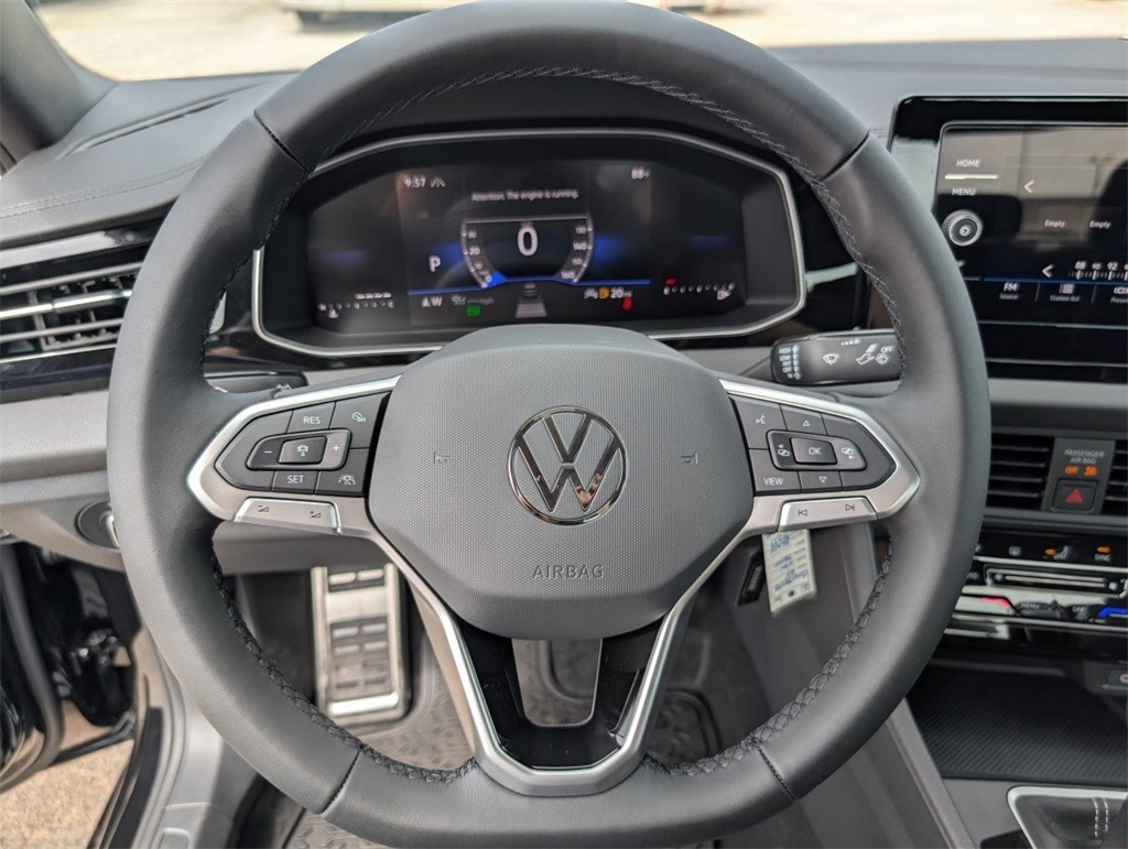 2025 Volkswagen Jetta 1.5T Sport Black at DeMontrond Automotive Group