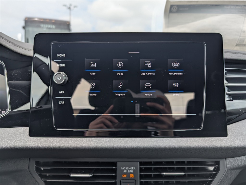 2025 Volkswagen Jetta 1.5T Sport Black at DeMontrond Automotive Group