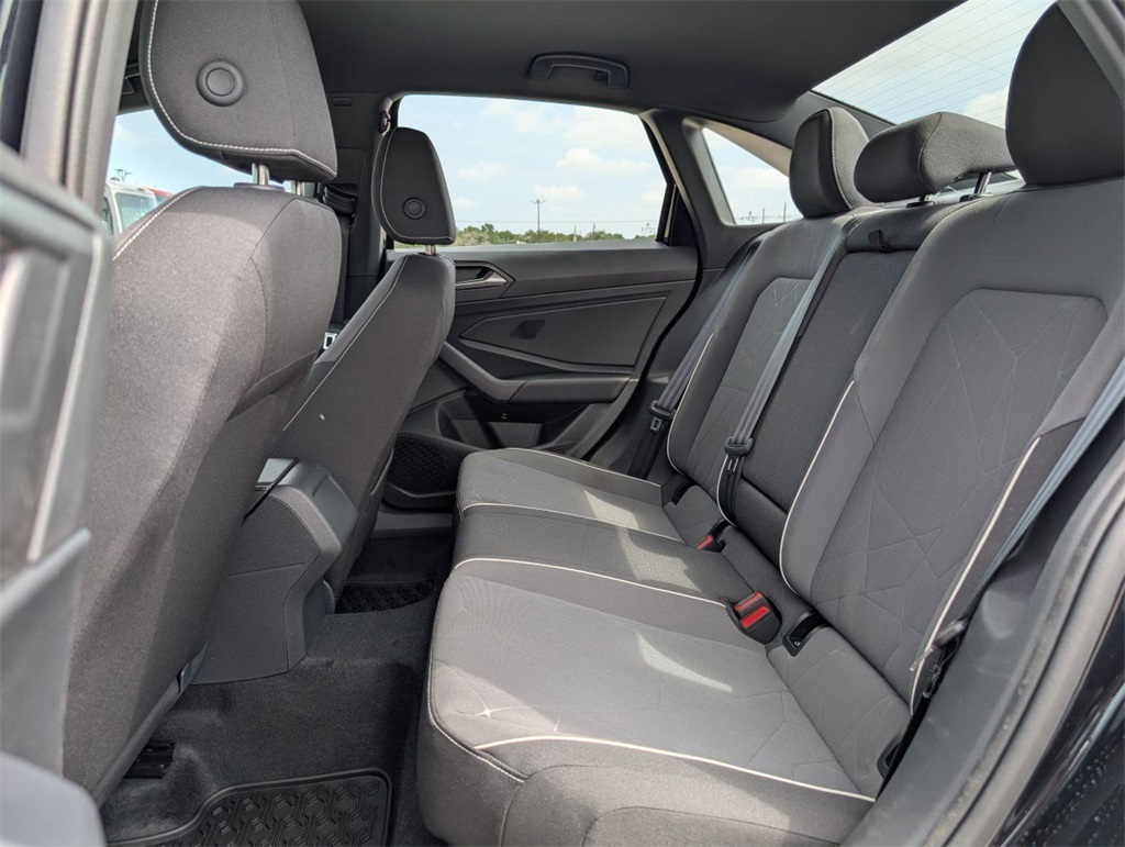 2025 Volkswagen Jetta 1.5T Sport Black at DeMontrond Automotive Group