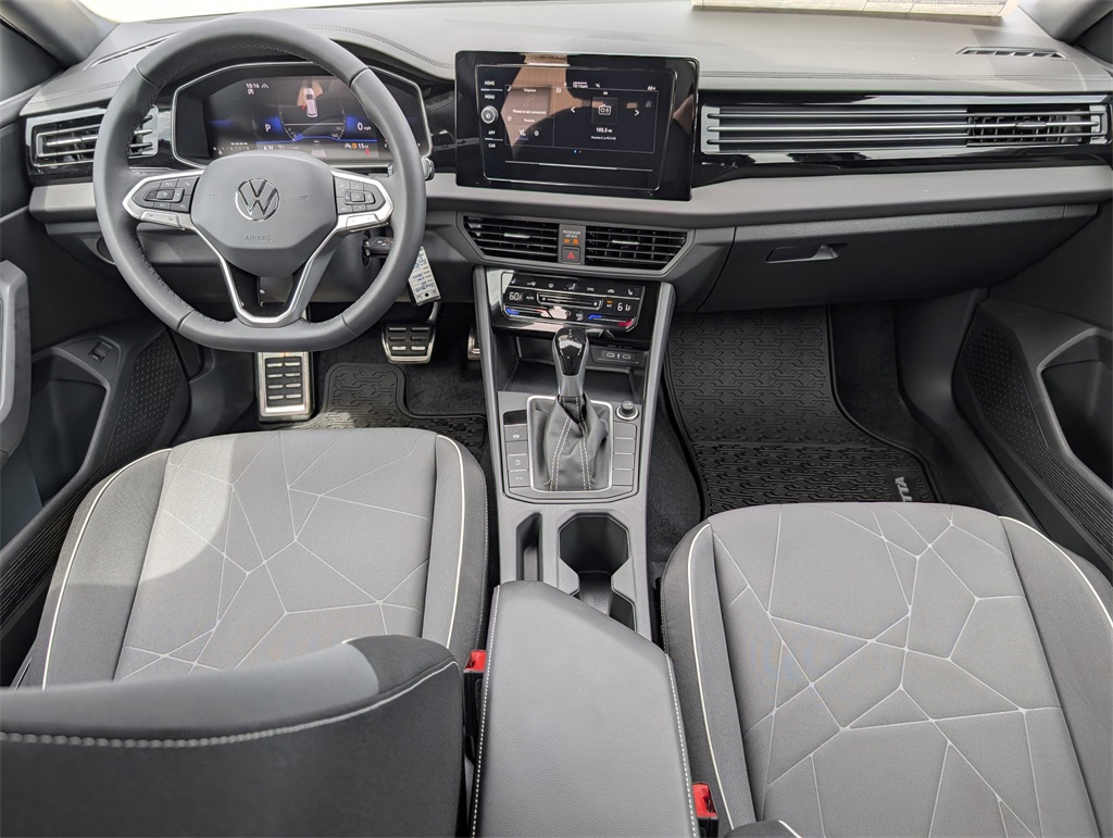 2025 Volkswagen Jetta 1.5T Sport Black at DeMontrond Automotive Group