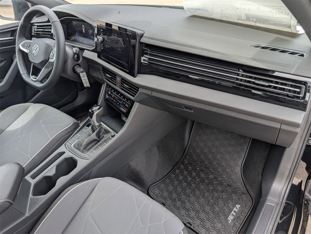 2025 Volkswagen Jetta 1.5T Sport Black at DeMontrond Automotive Group