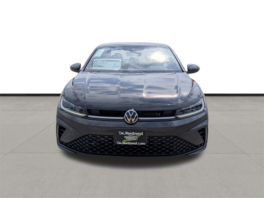 2025 Volkswagen Jetta 1.5T Sport Black at DeMontrond Automotive Group