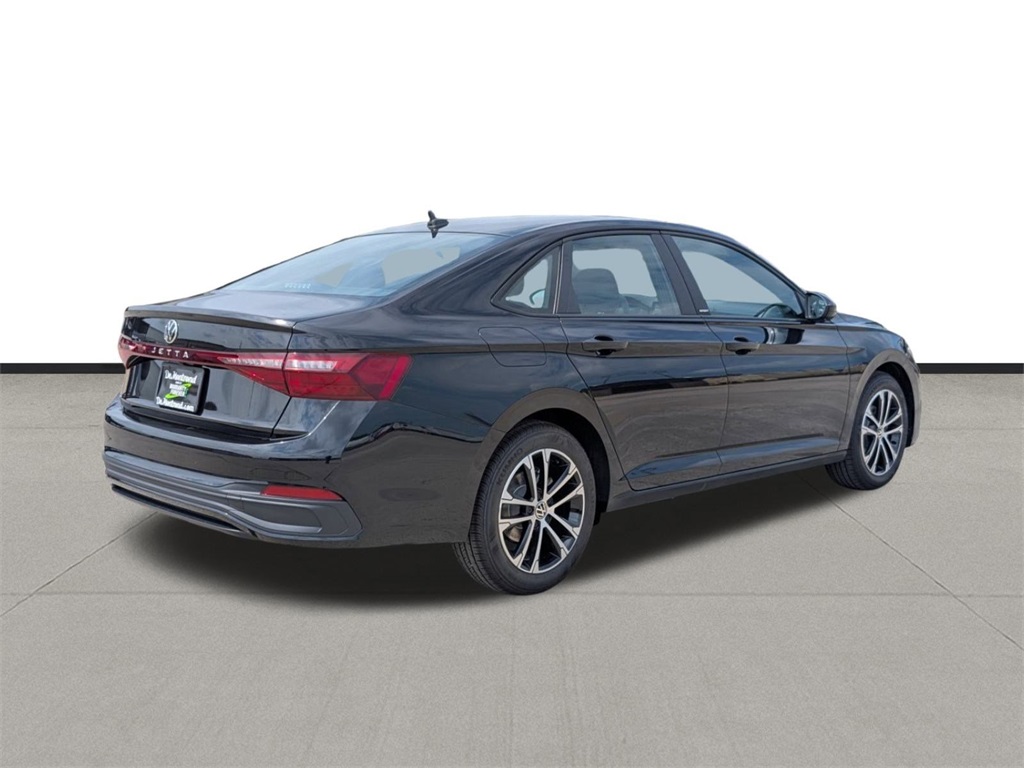 2025 Volkswagen Jetta 1.5T Sport Black at DeMontrond Automotive Group