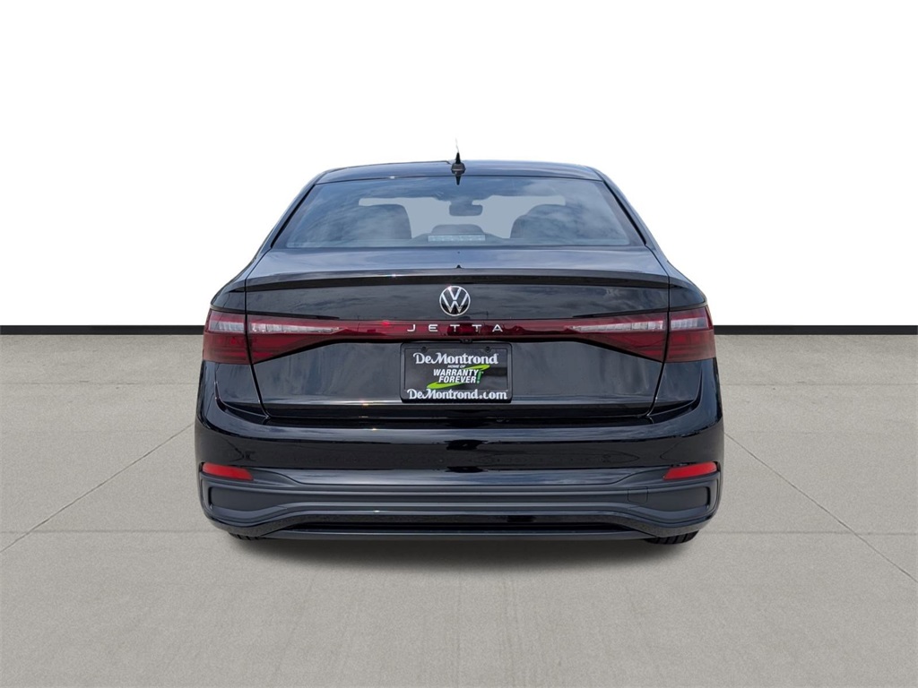 2025 Volkswagen Jetta 1.5T Sport Black at DeMontrond Automotive Group