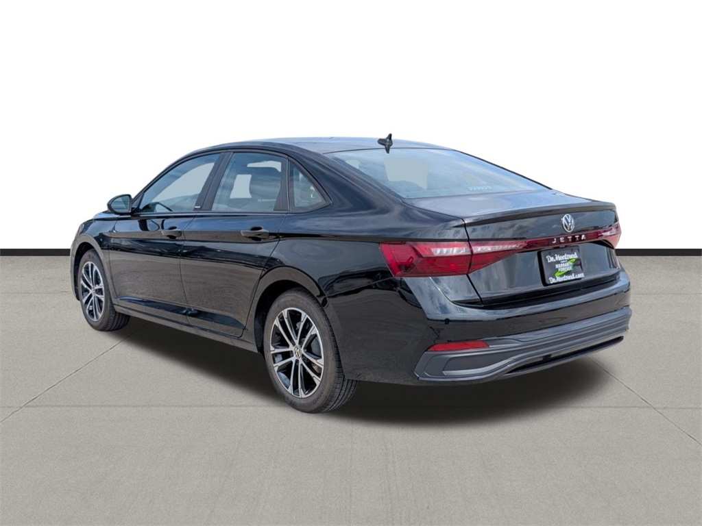 2025 Volkswagen Jetta 1.5T Sport Black at DeMontrond Automotive Group