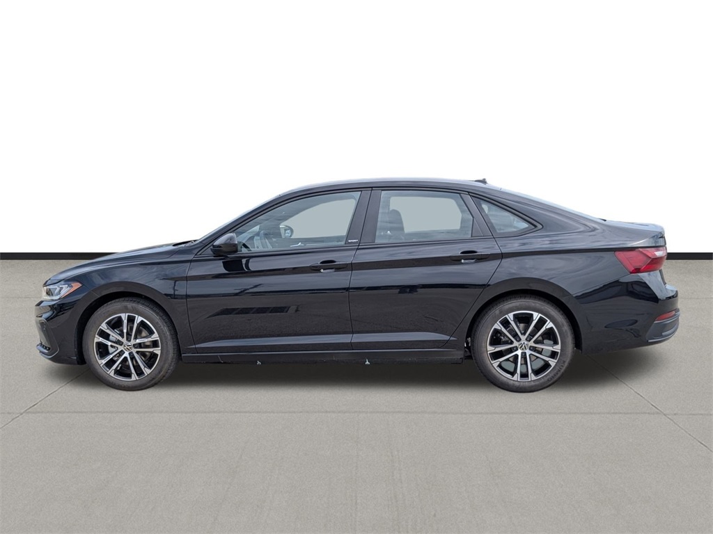 2025 Volkswagen Jetta 1.5T Sport Black at DeMontrond Automotive Group