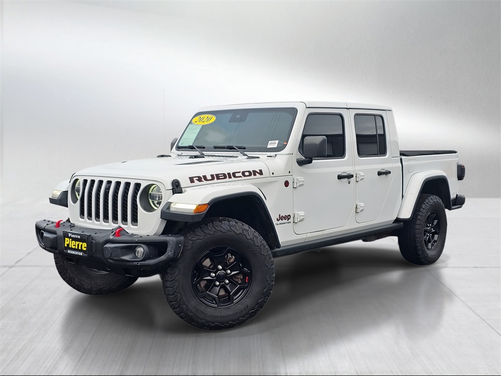 2020 Jeep Gladiator Rubicon Crew Cab 4WD