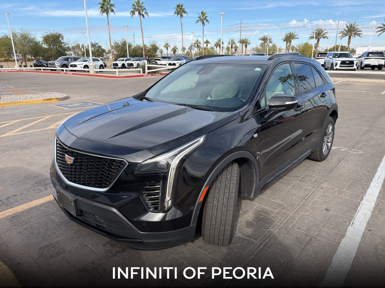 2020 Cadillac XT4 Sport AWD