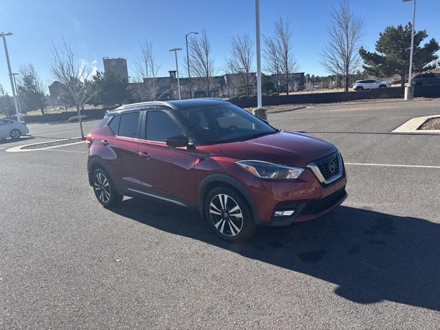 2018 Nissan Kicks SR
