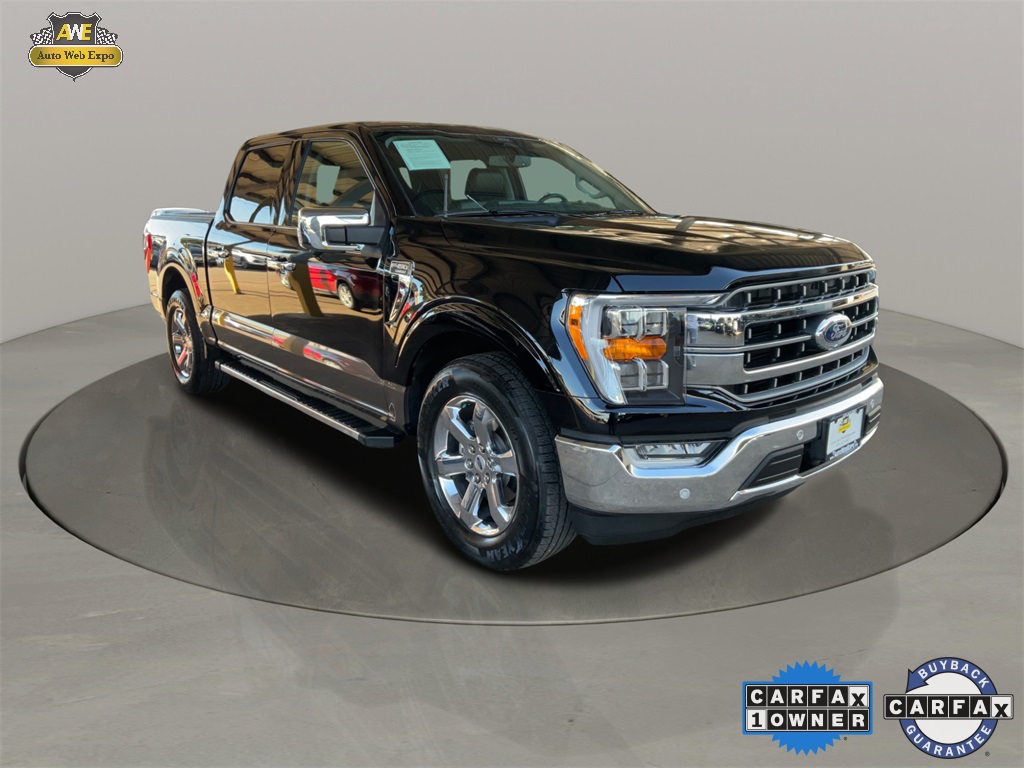 2022 Ford F-150 Lariat SuperCrew RWD