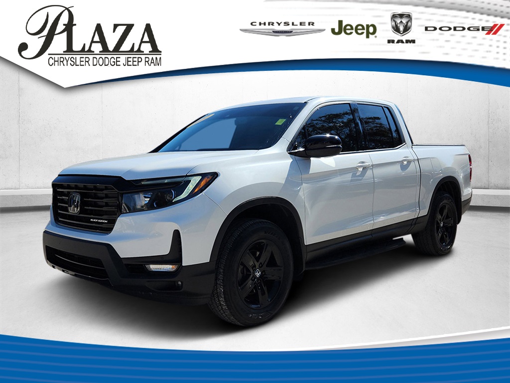 2022 Honda Ridgeline Black Edition AWD
