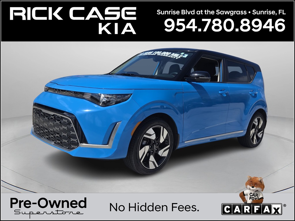 2024 Kia Soul GT-Line FWD