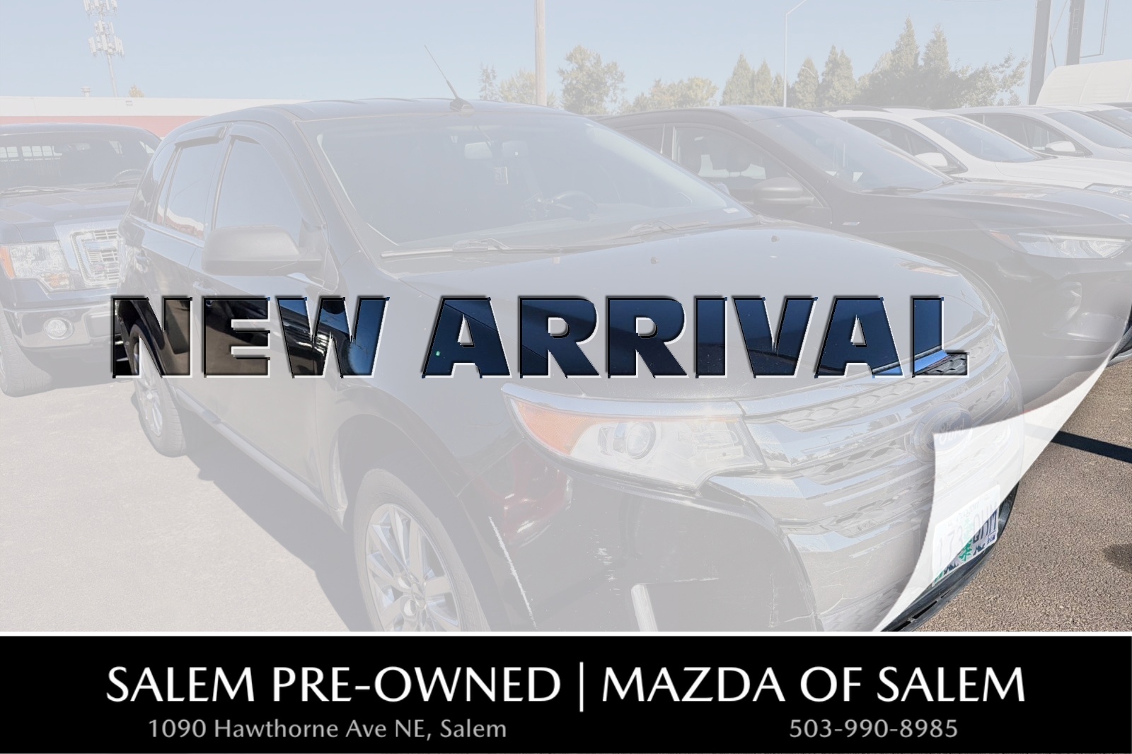2014 Ford Edge Limited