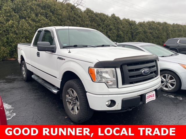 2012 Ford F-150 STX SuperCab 4WD