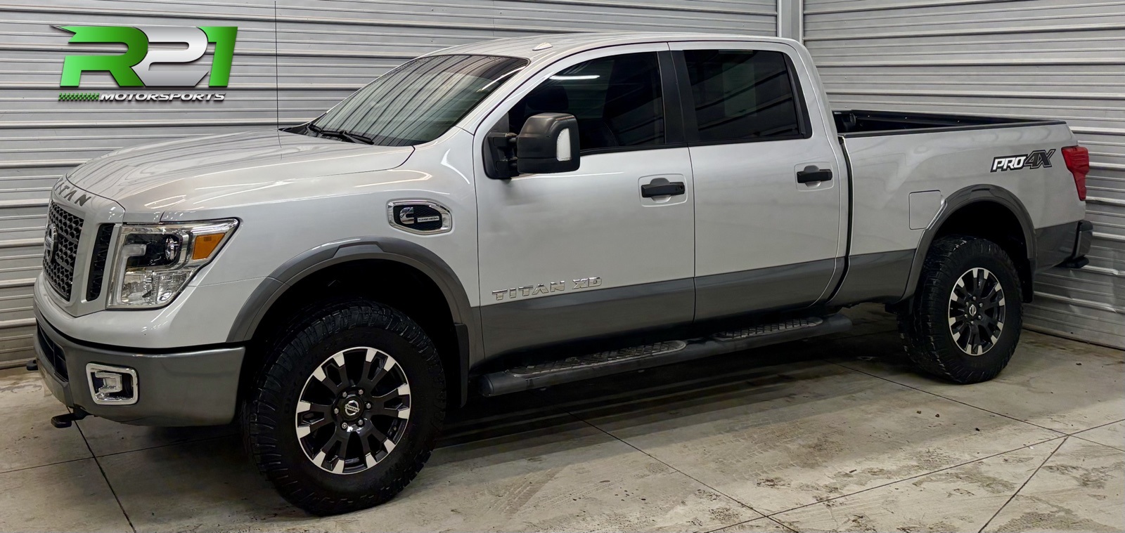 2018 Nissan Titan XD PRO-4X for sale at R21 Motorsports