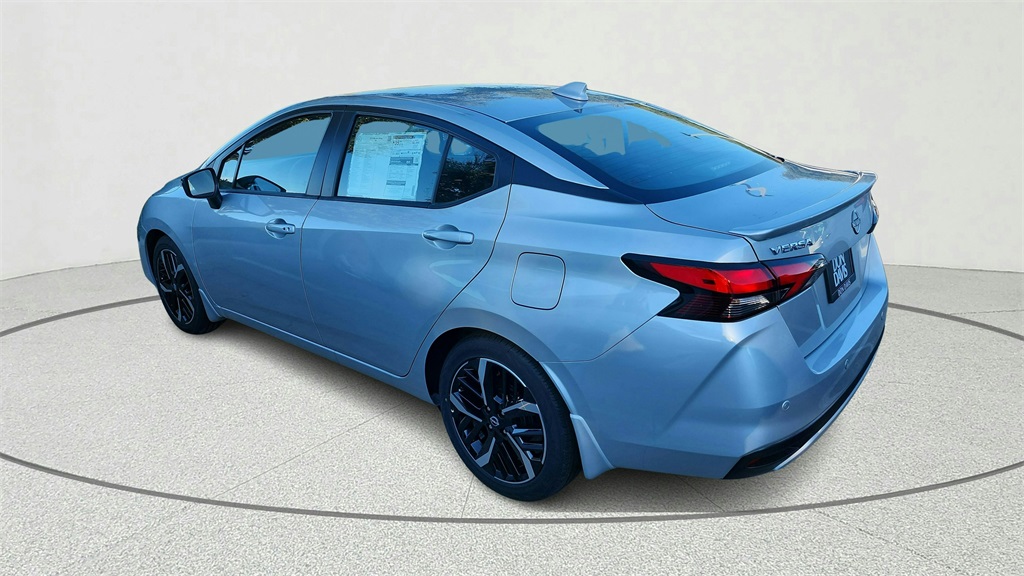 2025 Nissan Versa
