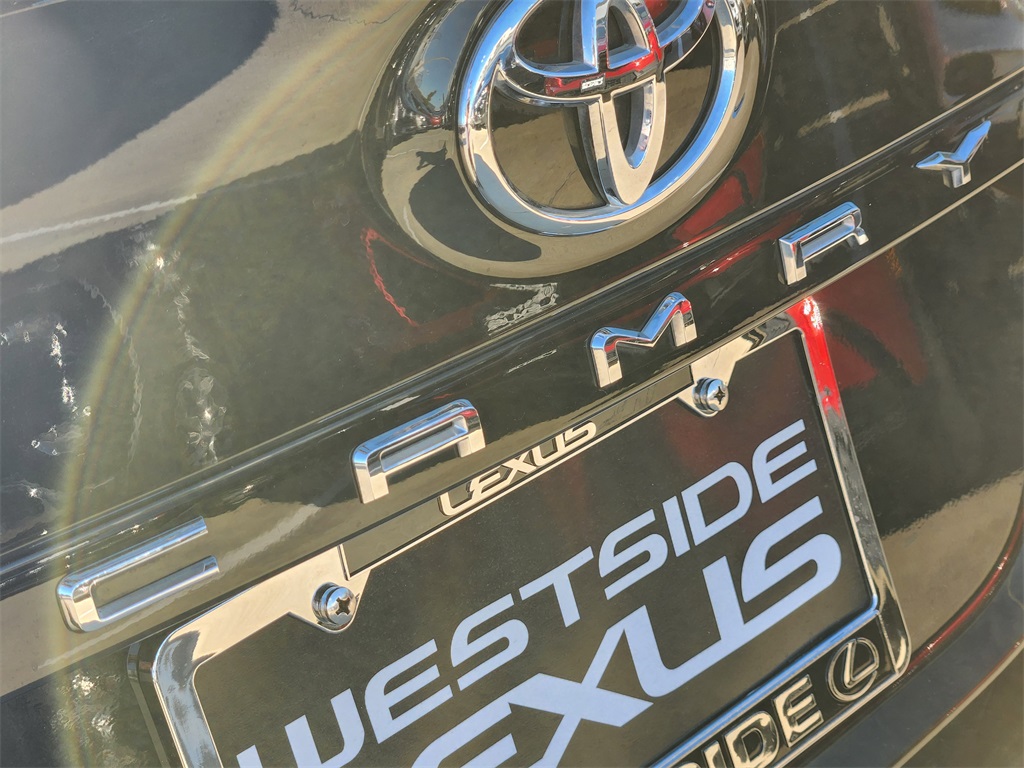 2019 Toyota Camry SE Black at Don McGill Toyota