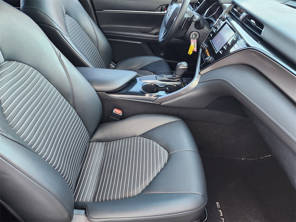 2019 Toyota Camry SE Black at Don McGill Toyota