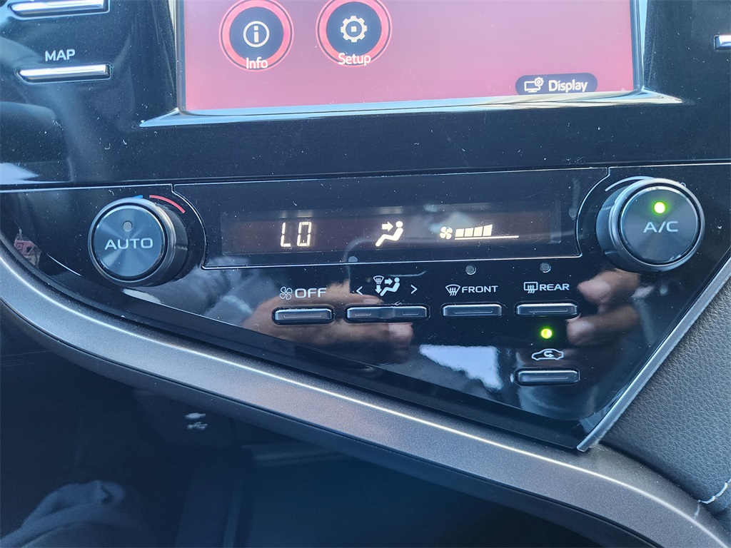 2019 Toyota Camry SE Black at Don McGill Toyota