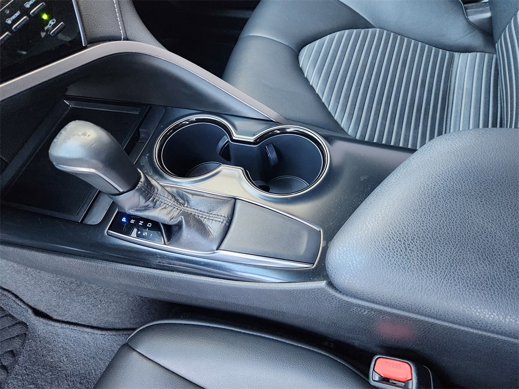 2019 Toyota Camry SE Black at Don McGill Toyota