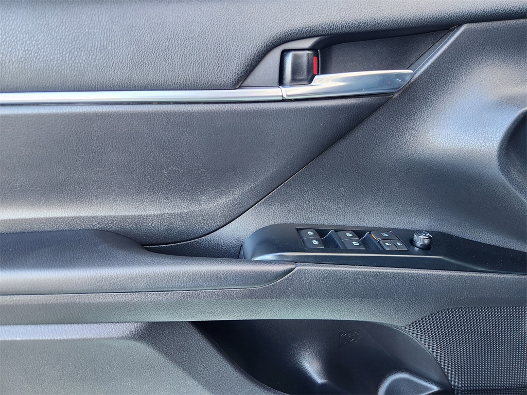 2019 Toyota Camry SE Black at Don McGill Toyota