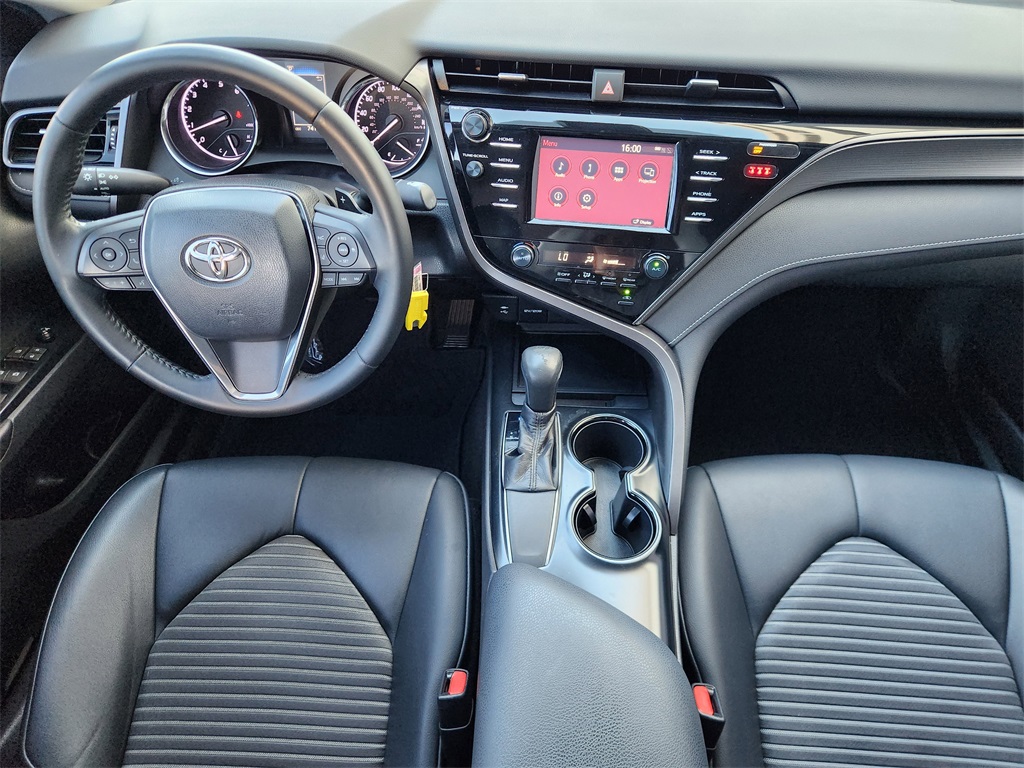 2019 Toyota Camry SE Black at Don McGill Toyota