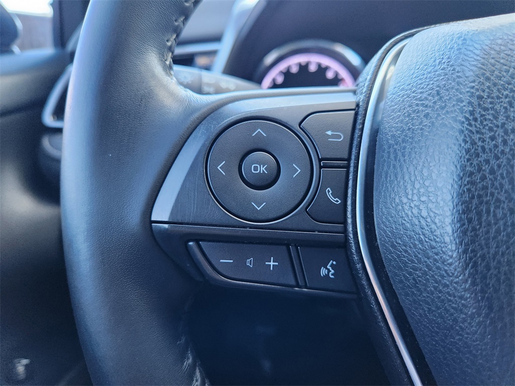 2019 Toyota Camry SE Black at Don McGill Toyota