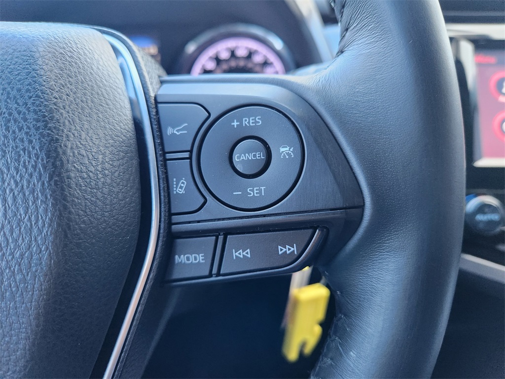 2019 Toyota Camry SE Black at Don McGill Toyota